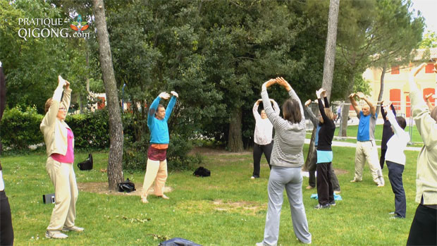 Qi Gong au Parc du 05/06/2013